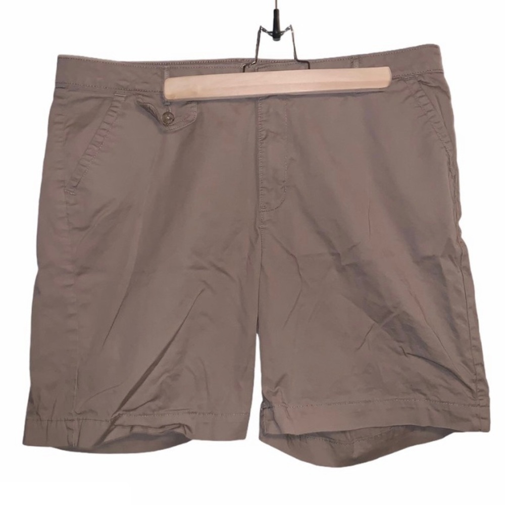 Riders by Lee Basic Tan Khaki Casual Shorts